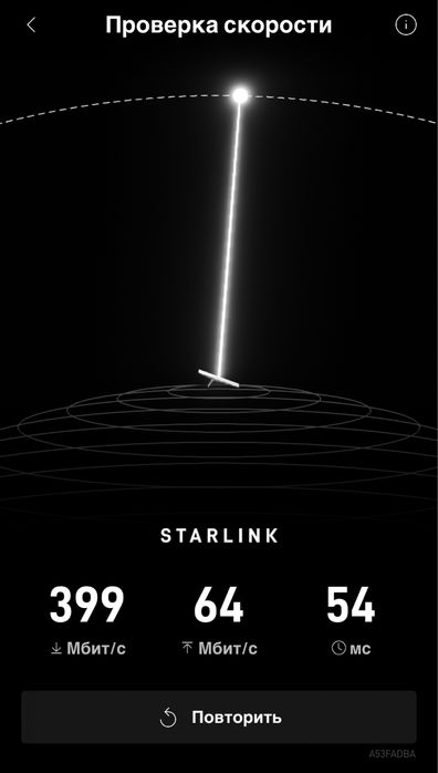 Аренда Starlink безлимитного интернета