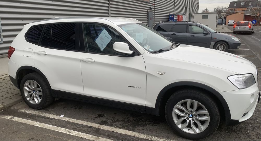 BMW X3 xDrive20d 4x4 184hp 2012