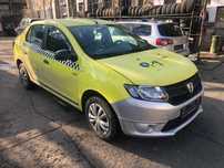 Dezmembrez Dacia Logan II 2014 1.2 benzina galben alb