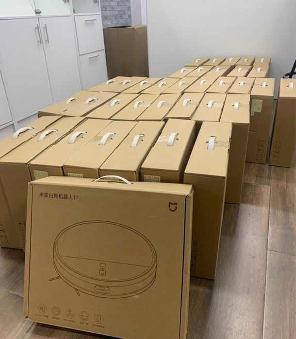 Робот-пылесос Xiaomi Mijia Robot Vacuum Mop 1T STYTJ02ZHM