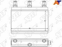 Радиатор отопителя салона  BMW 5 E60/E61 03- /6 E63/E64 04- Bmw 520