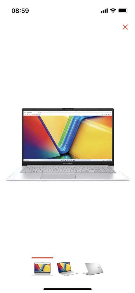 Ноутбук ASUS VivoBook GO 15