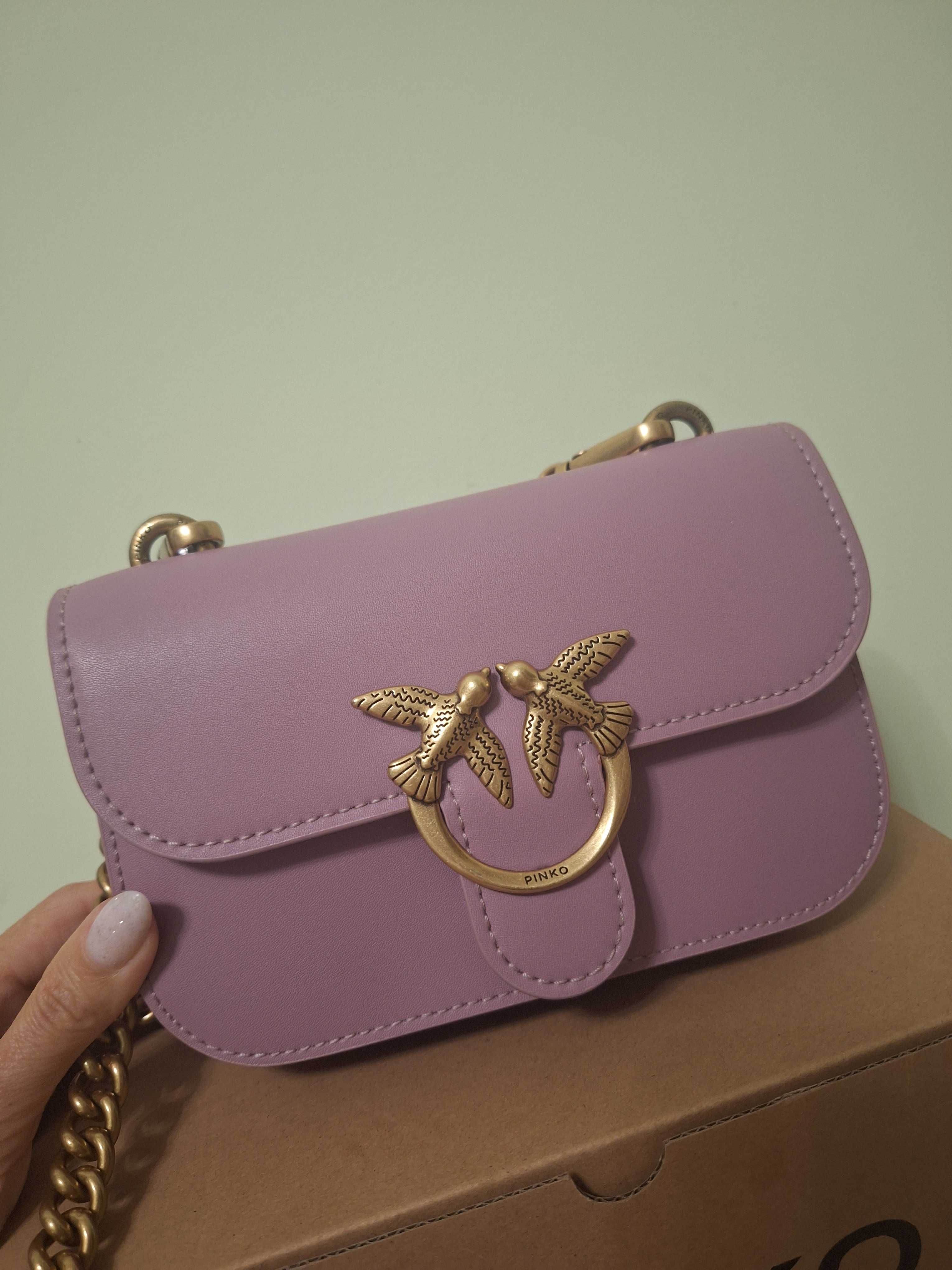 Дамска чанта Pinko Love Bell