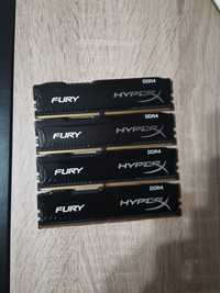 HyperX Fury Black 4GB DDR4 2133MHz CL14