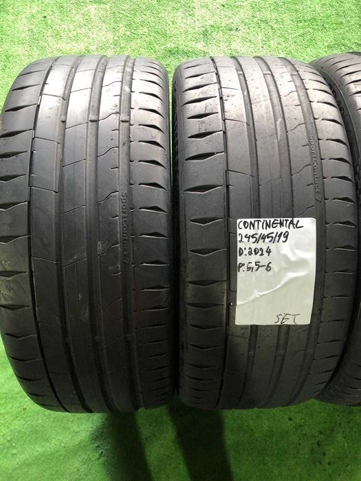 Anvelope Iarna 245/45/19 Continental