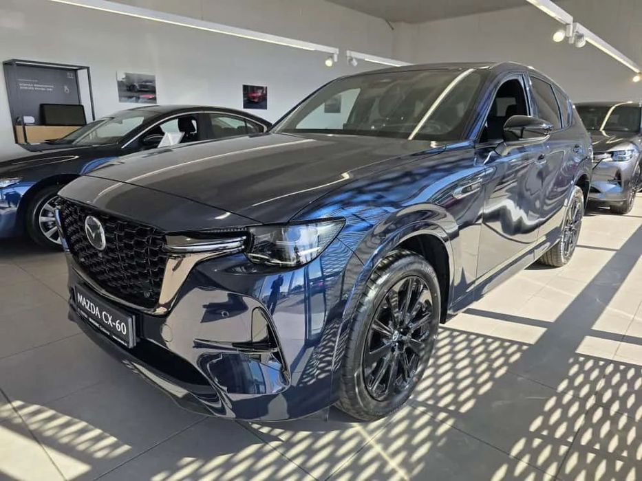 Mazda CX-60 2025 Mazda CX-60 5WGN 2.5L e-SKYACTIV PHEV 327ps 8AT AWD Homura Plus