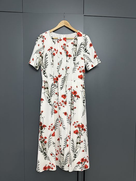 Платье цветочное