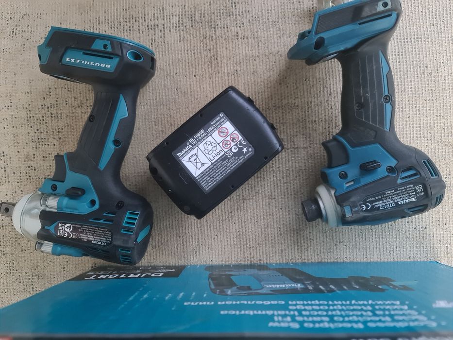Makita impact DTD172,DTW300 fierăstrăuDJR188