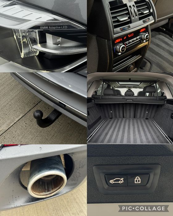 BMW X5 F15 25d 20d 30d 231cp Automat B47 Trapa