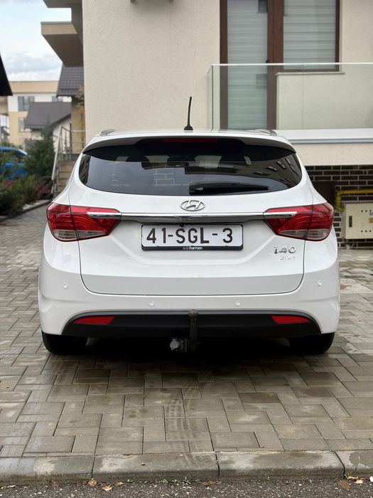 Hyundai i40 1.6 blue drive