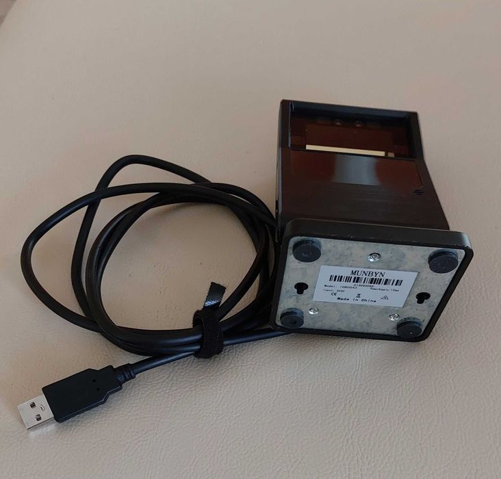 QR Barcode Scanner, Munbyn IOBCO43