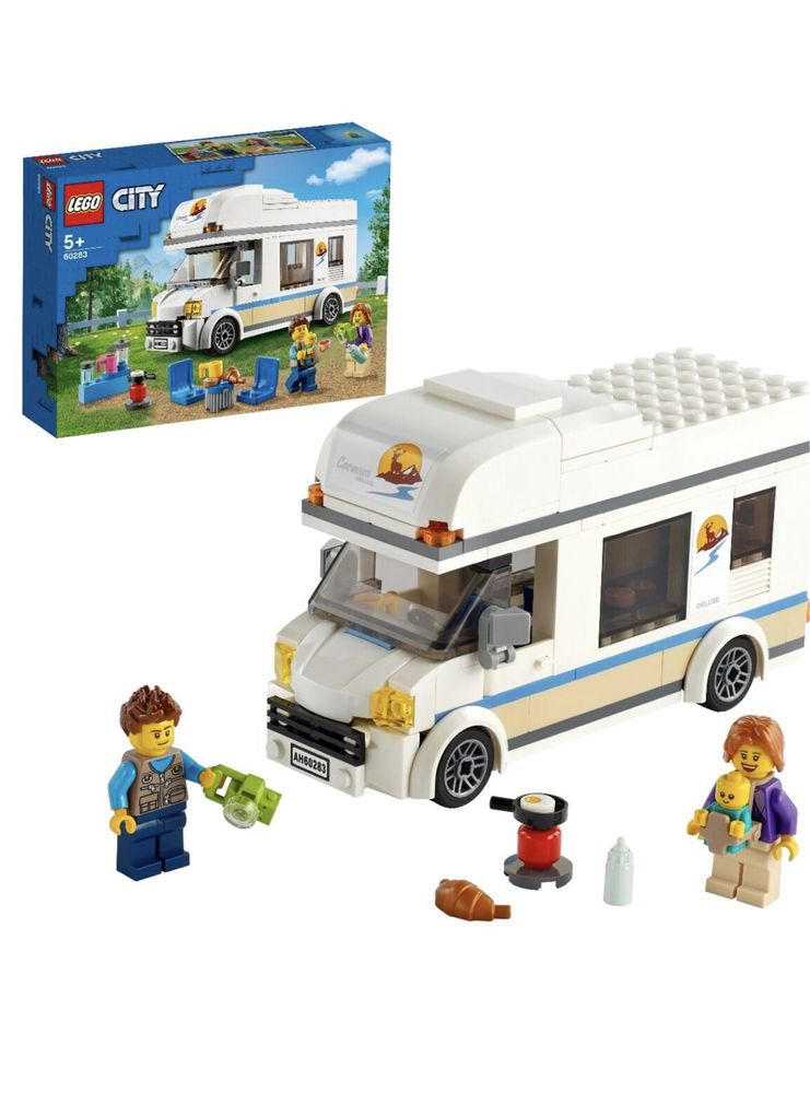 LEGO: Отпуск в доме на колесах CITY 60283