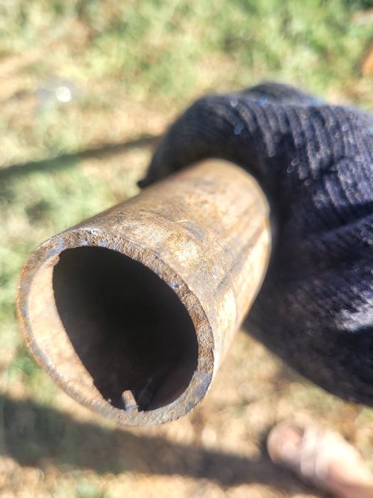 Труба стальная круглые