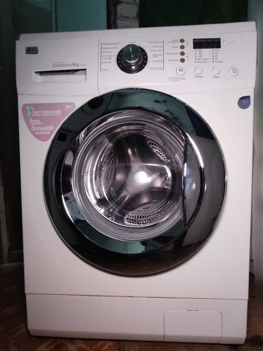 Стиральная машина LG 5KG прямой привод. Супер состояние.