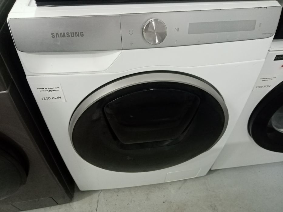 Mașina de spălat rufe samsung autodozaj detergent