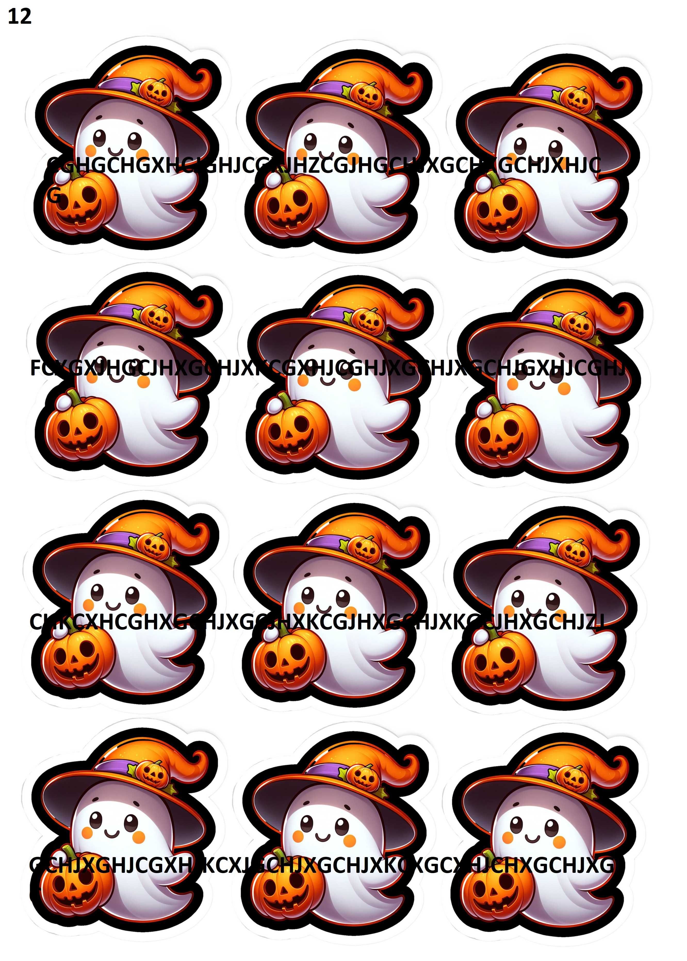 Принтове за торти, сладки, бисквитки, за Halloween и други