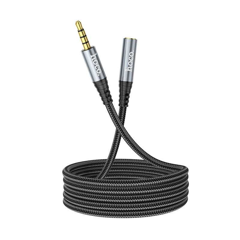 Hoco UPA20 аудио кабель удлинительный 3.5мм штекер на 3.5мм гнездо