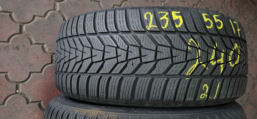 anvelope  Hankook 235/55/17 m&s iarna