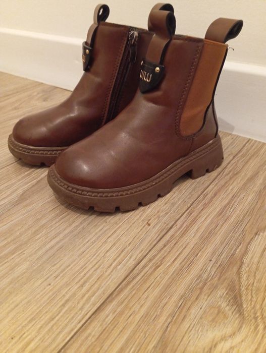 Осение сапоги для девочек