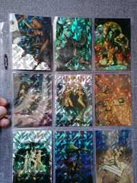 Vand lot 9 carti cartonase colectie Boris Vallejo prism