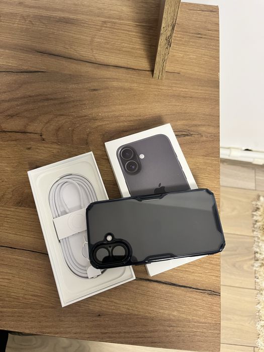 Iphone 16 256gb black