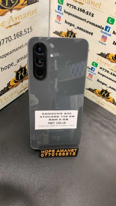 Hope Amanet P3 Samsung A56 128GB