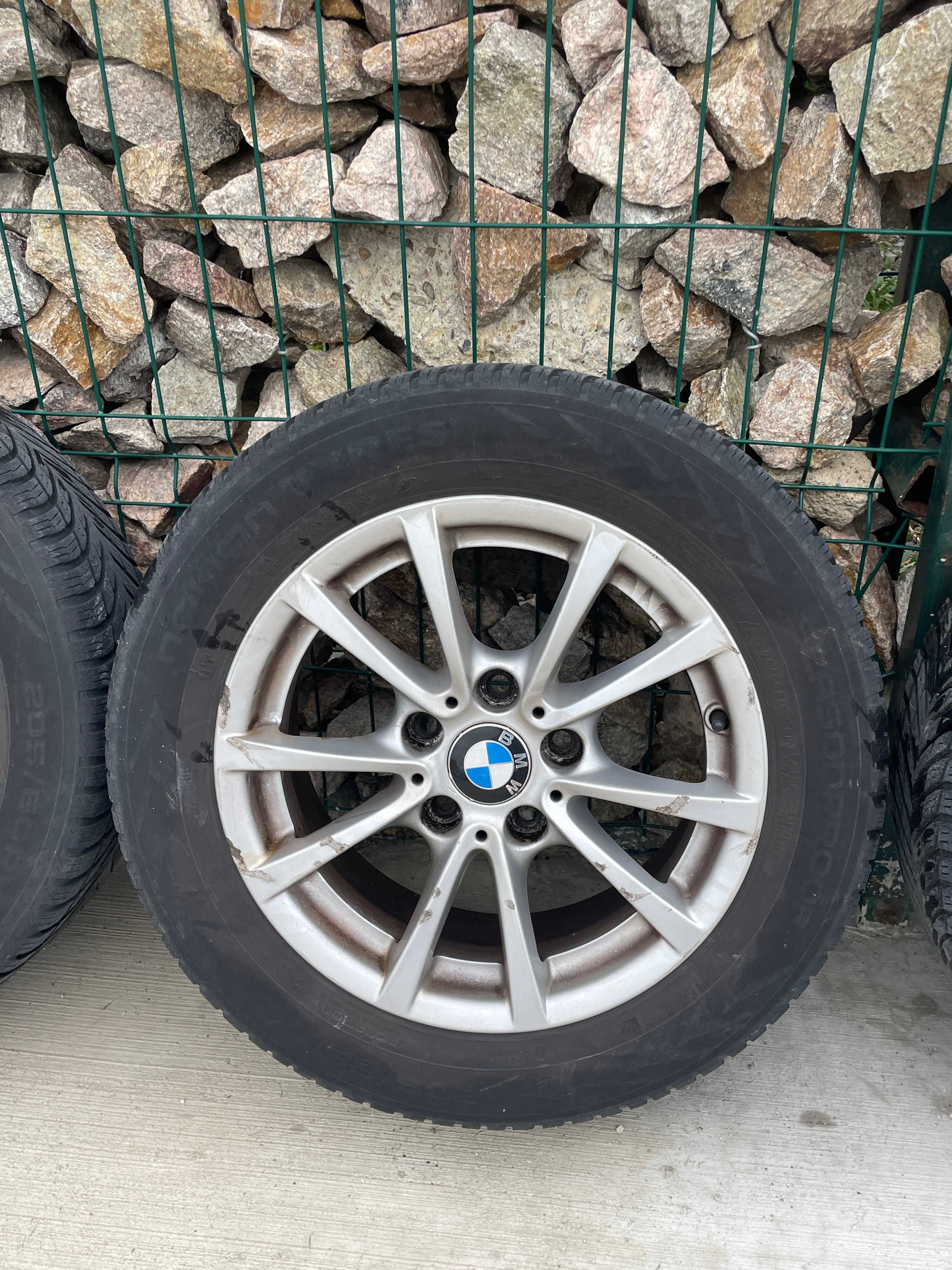 Jante originale 16" style 390 anvelope Bmw seria 3 F30/F31, 4 F36