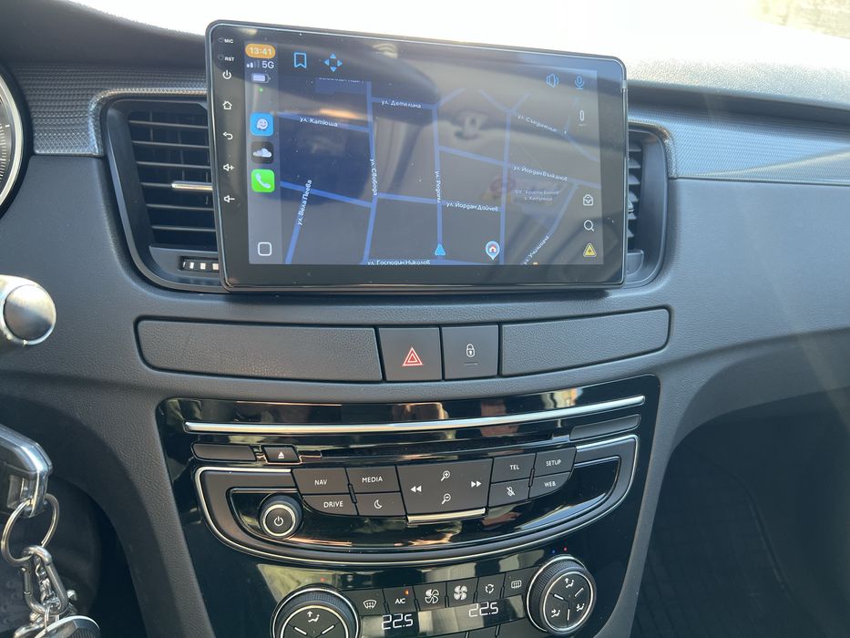 Мултимедия пежо 508