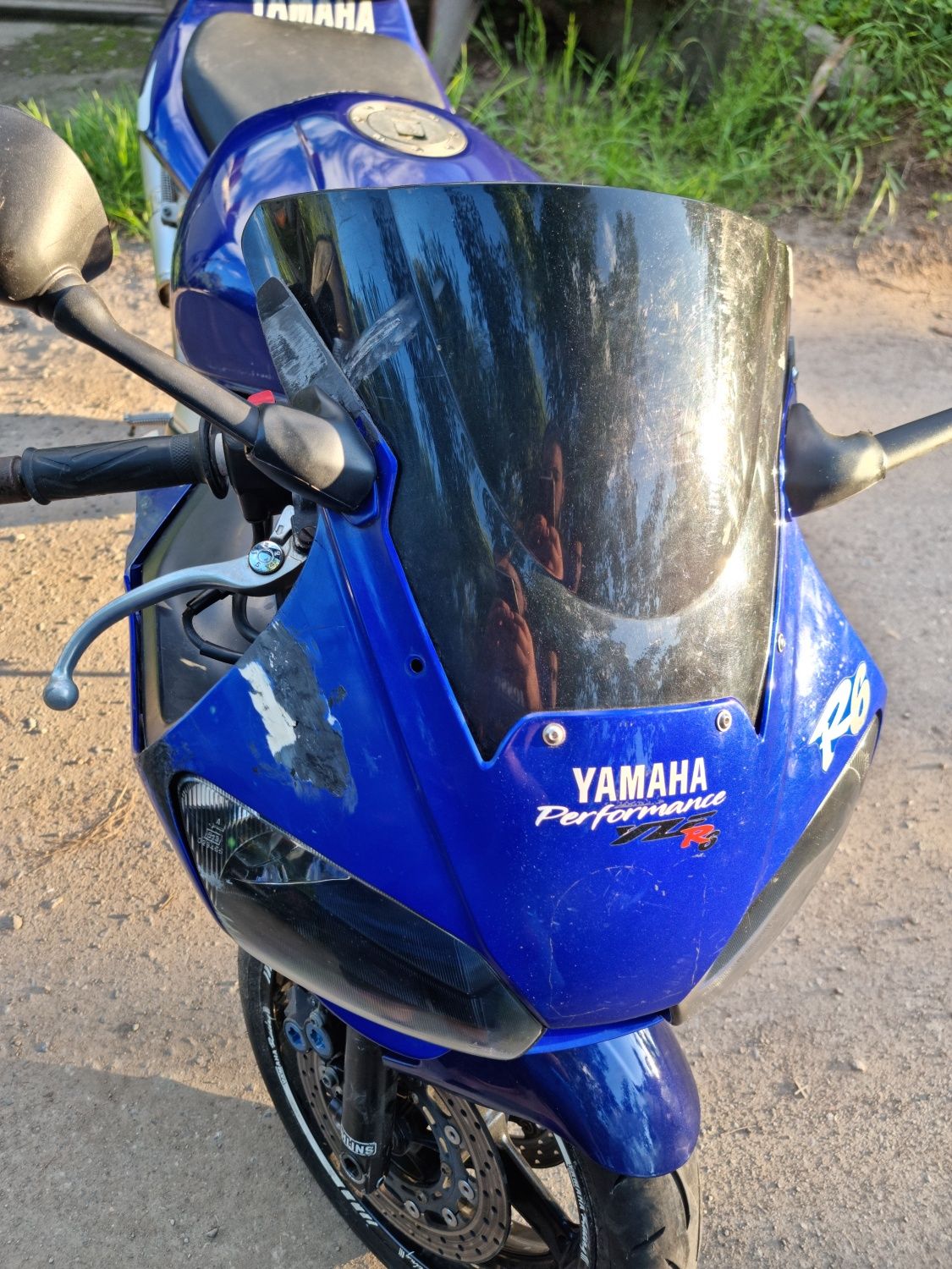 Yamaha  R6  2002 цял за части