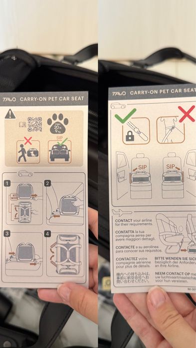 Geanta de transport animale(pisici/caini talie mica) premium cu ISOFIX