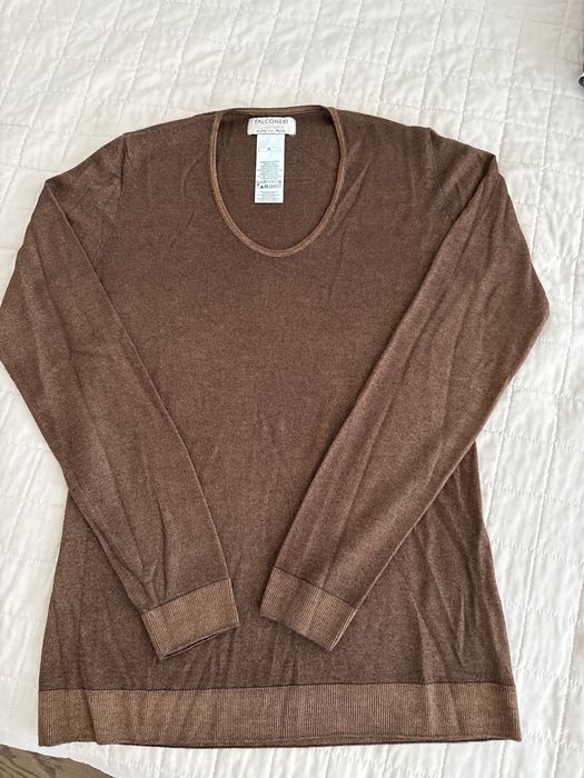 Дамски кашмирен пуловер FALCONERI