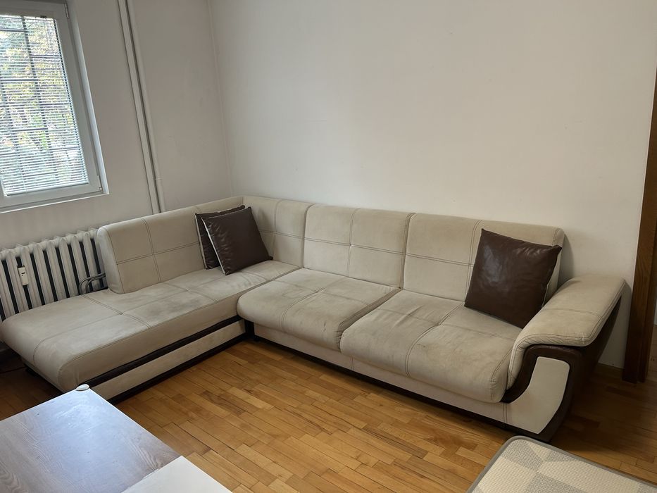 Голям ъглов разтегателен диван Принцес II