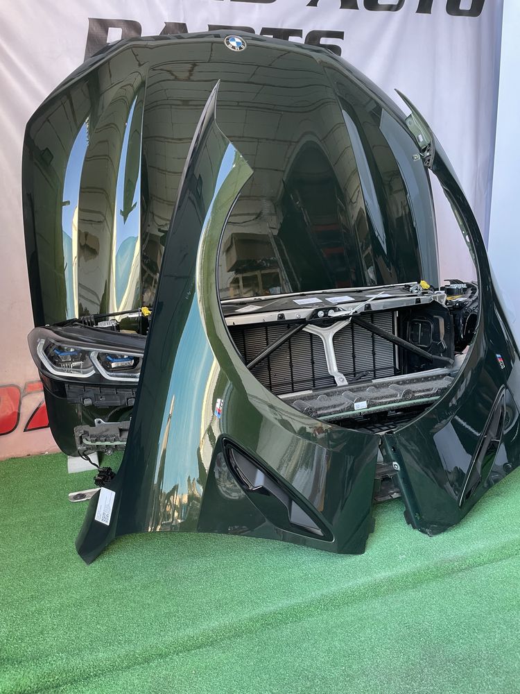 Bmw Seria 8 G15 G14 G16 Fata completa Trager cu Radiatoare Bara fata
