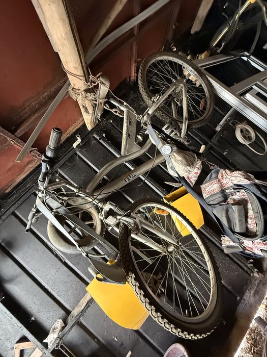 Velosiped yaxshi holatda turibdi