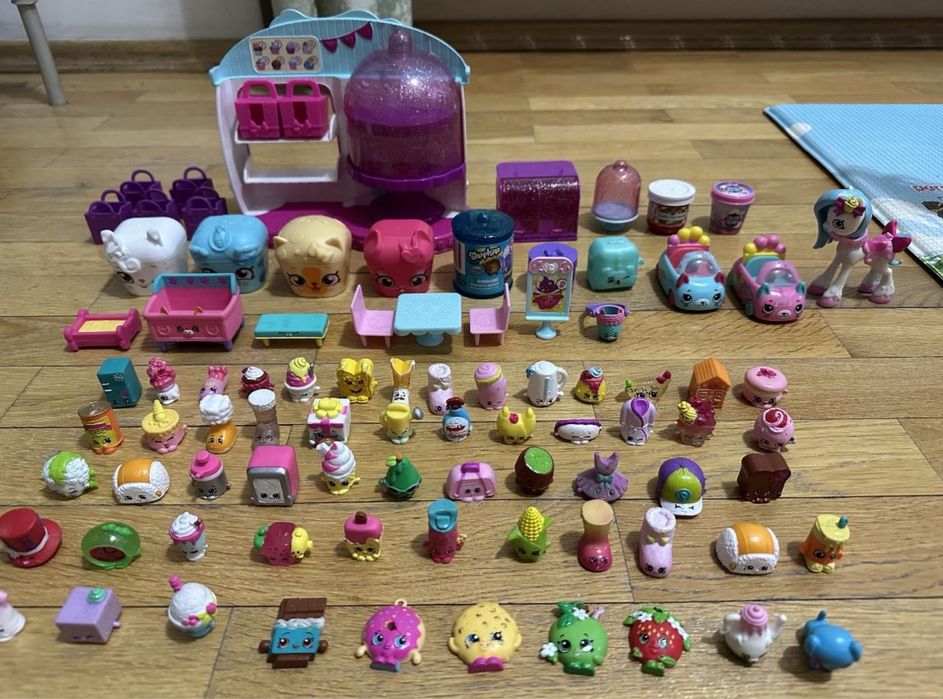 Продам игрушки Shopkins Шопкинс и котики Lost Kitties