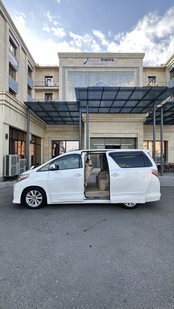 Toyota Alphard 3.5 2008 yil