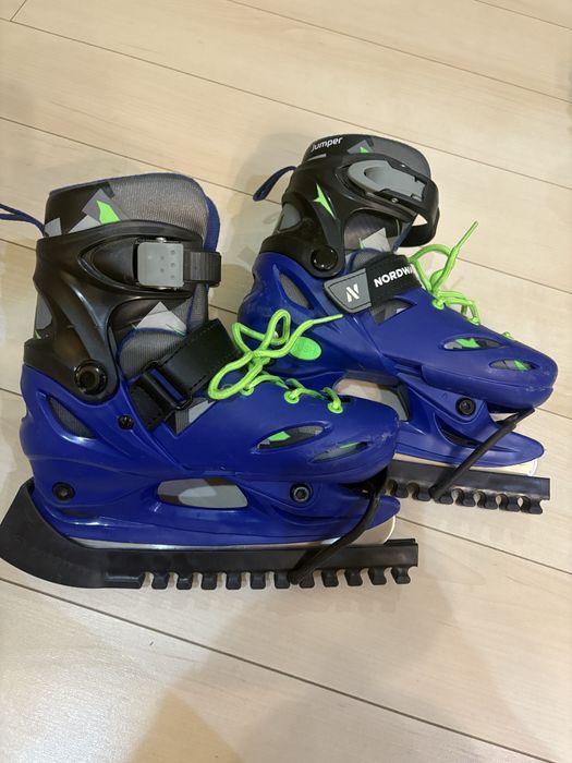 Коньки детские Nordway размер 30-33