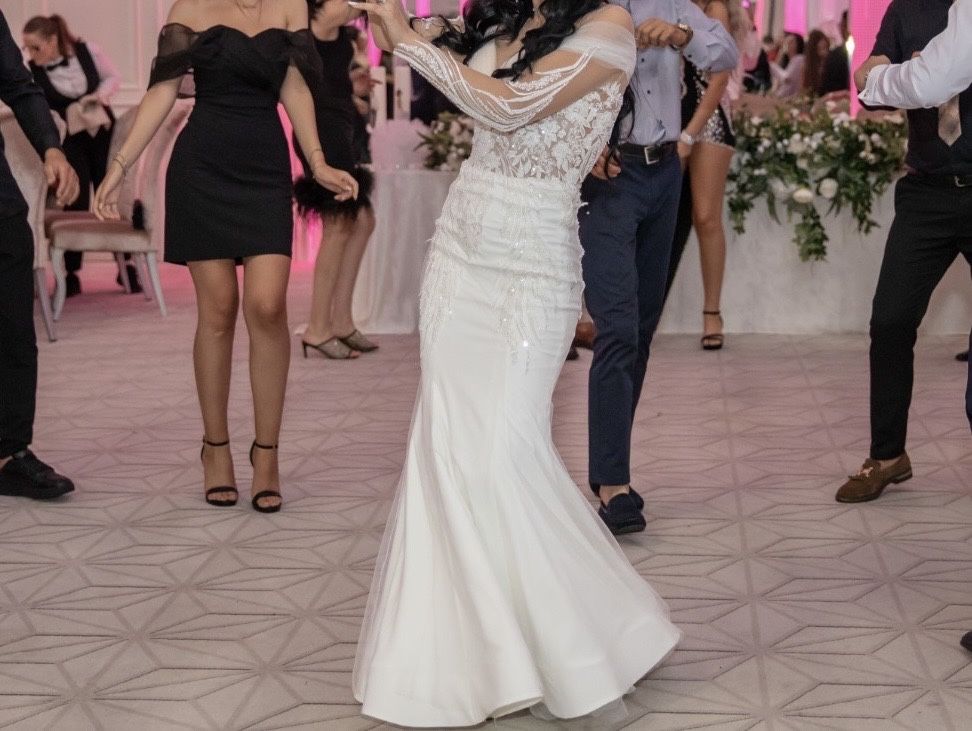 Rochie mireasa - tip sirena