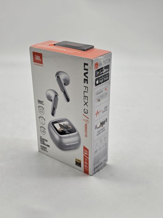 Casti In-Ear JBL Live Flex 3, Bluetooth 5.3, Hi-Res, Smart Case, True