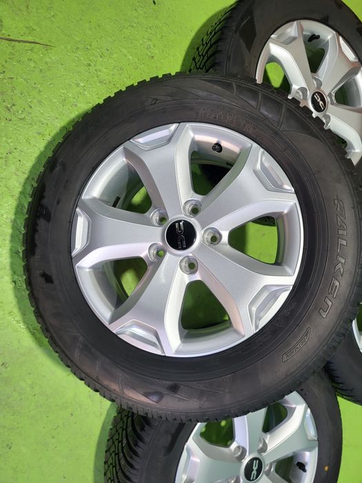 16 5x114.3 Dacia Duster Renault лети джанти 5х114.3 Дания 215/65/16