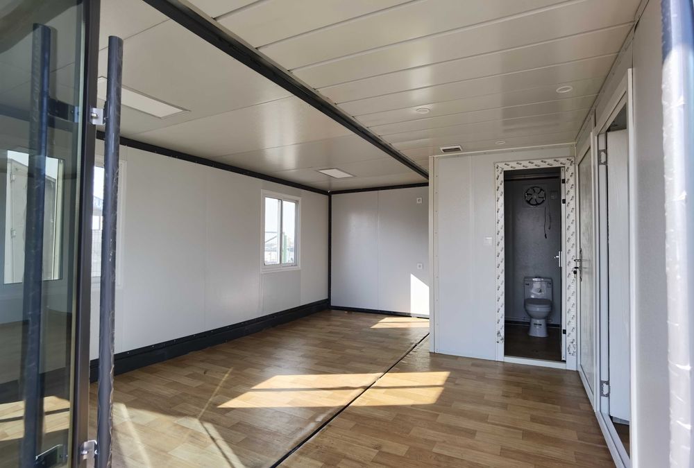 Container pliabil nou tip birou/locuit/depozitare/organizare santier