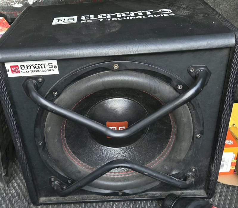 Сабвуфер 5 элемент.