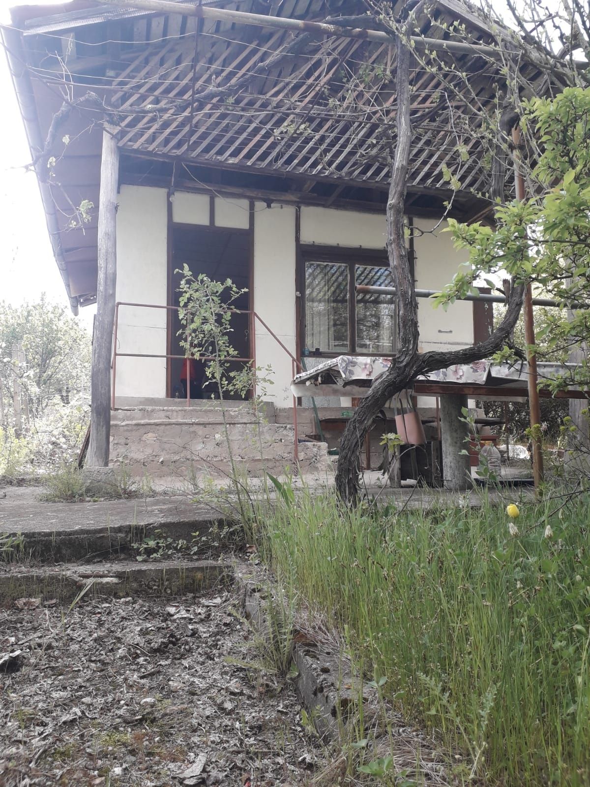 Дворно място във вилна зона Долно Вършило, община Септември