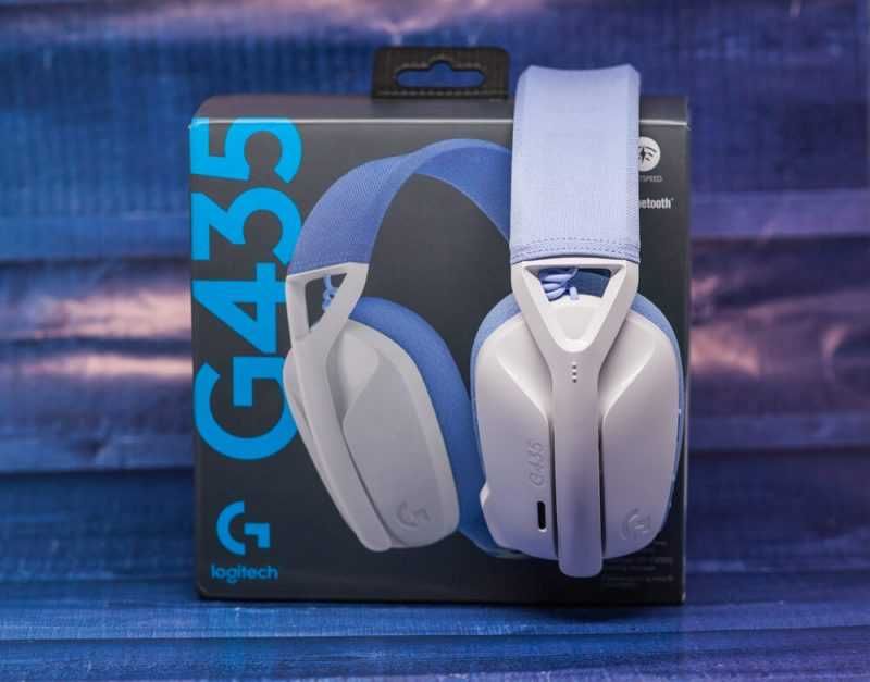 Игровые наушники Logitech G435