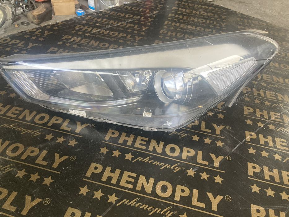 Hyundai Tucson 2018 година Фарове