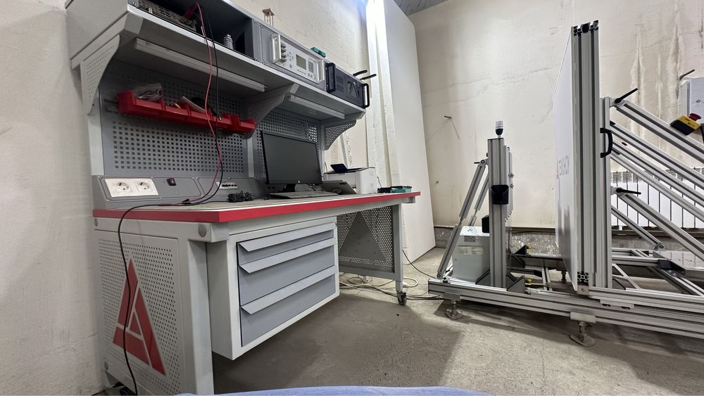 Metrologik standartlarni o’lchash asboblarini tekshirish … stendi