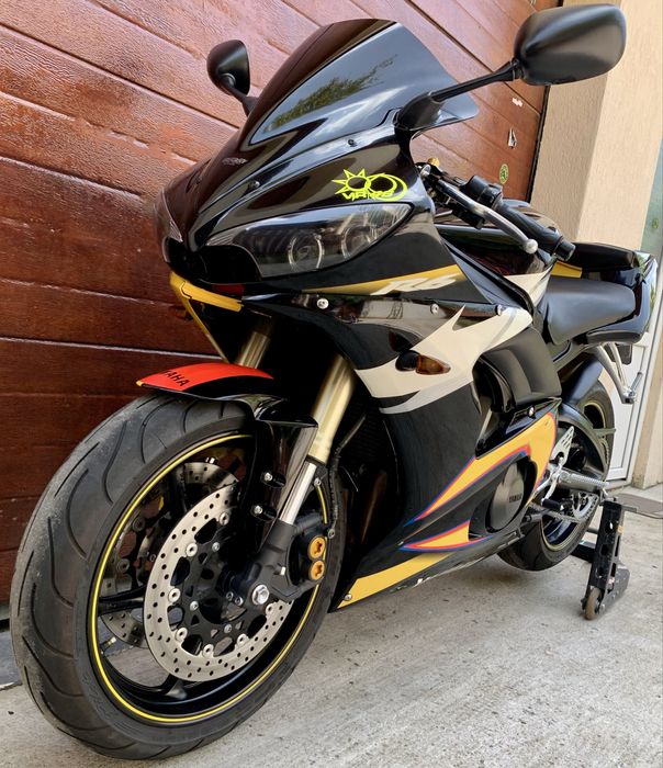 Yamaha R6 editie Rossi 2005 Germania!