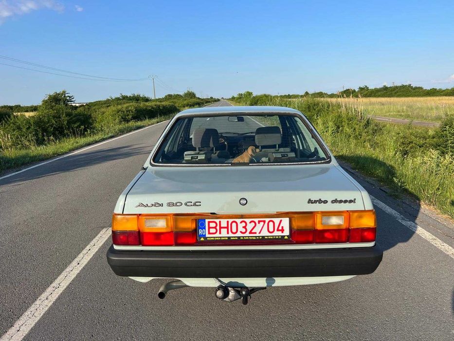 Audi 80 B2 1,6 TD