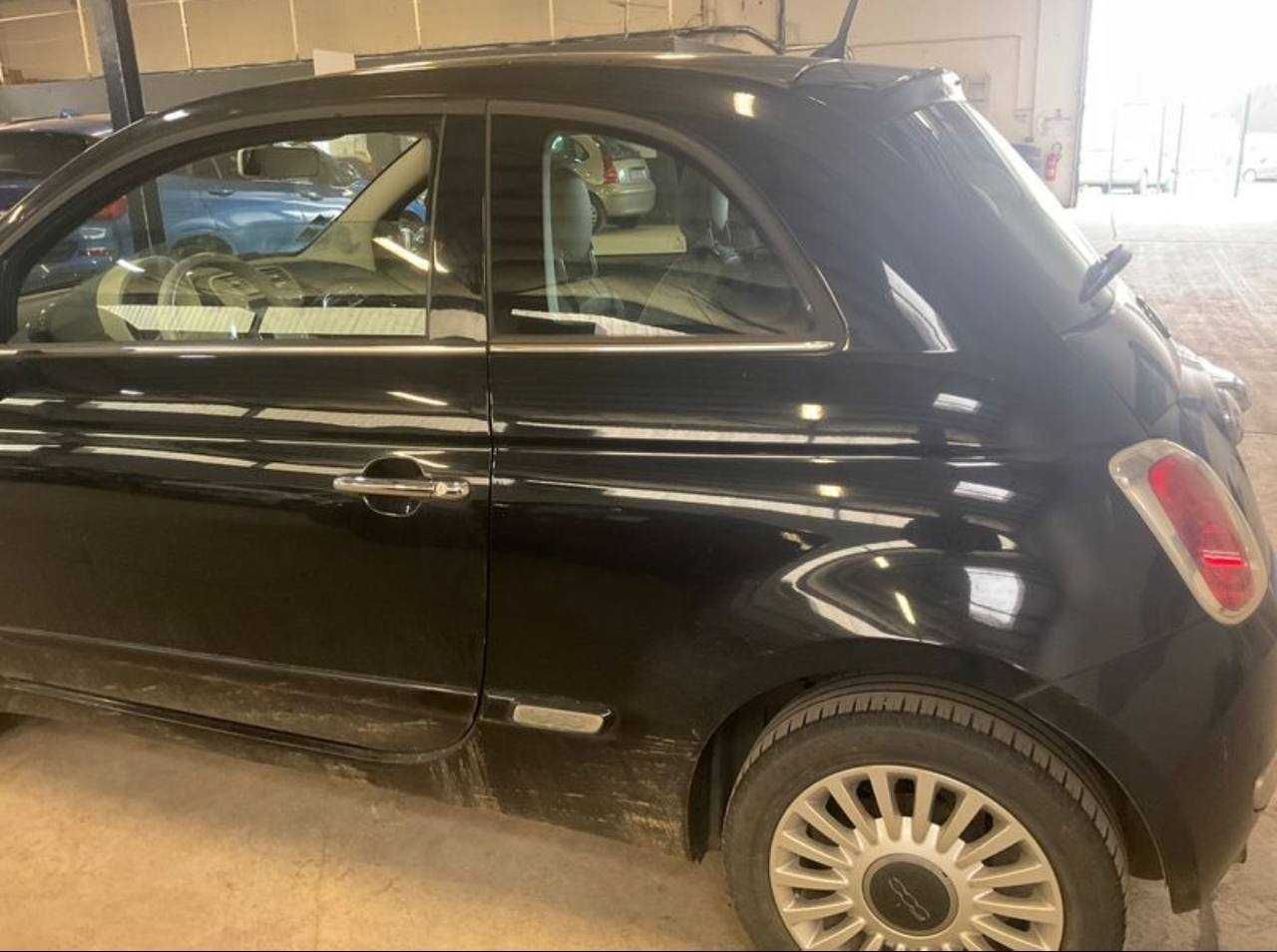 Fiat 500 НА ЧАСТИ
