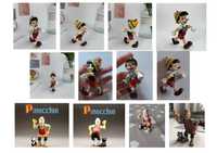 *Figaro_Geppetto_Pinocchio_Bambi_Oswald_Hook s.a._figurine tort